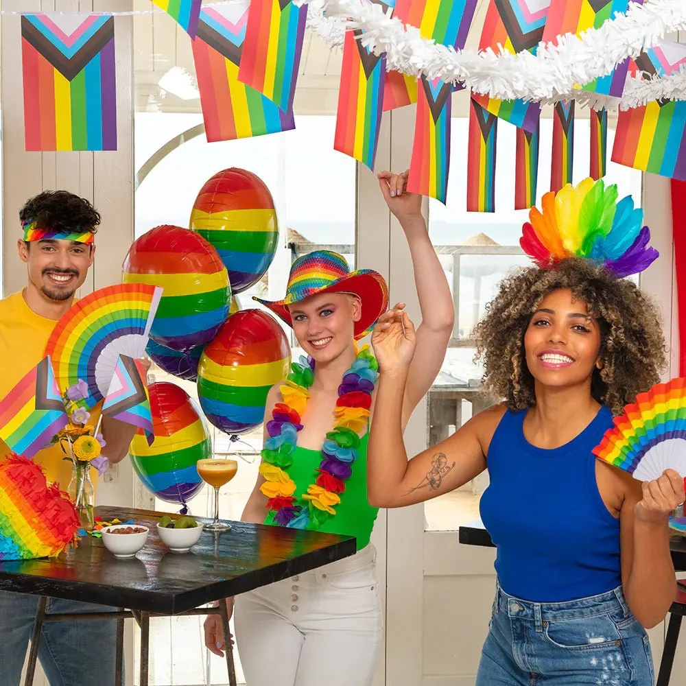 Slinger Regenboog Pride 6m - Image 5