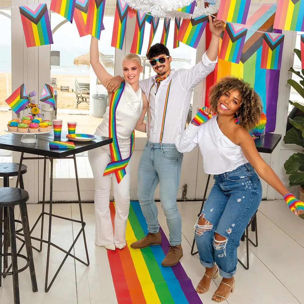 Slinger Regenboog Pride 6m - Image 6
