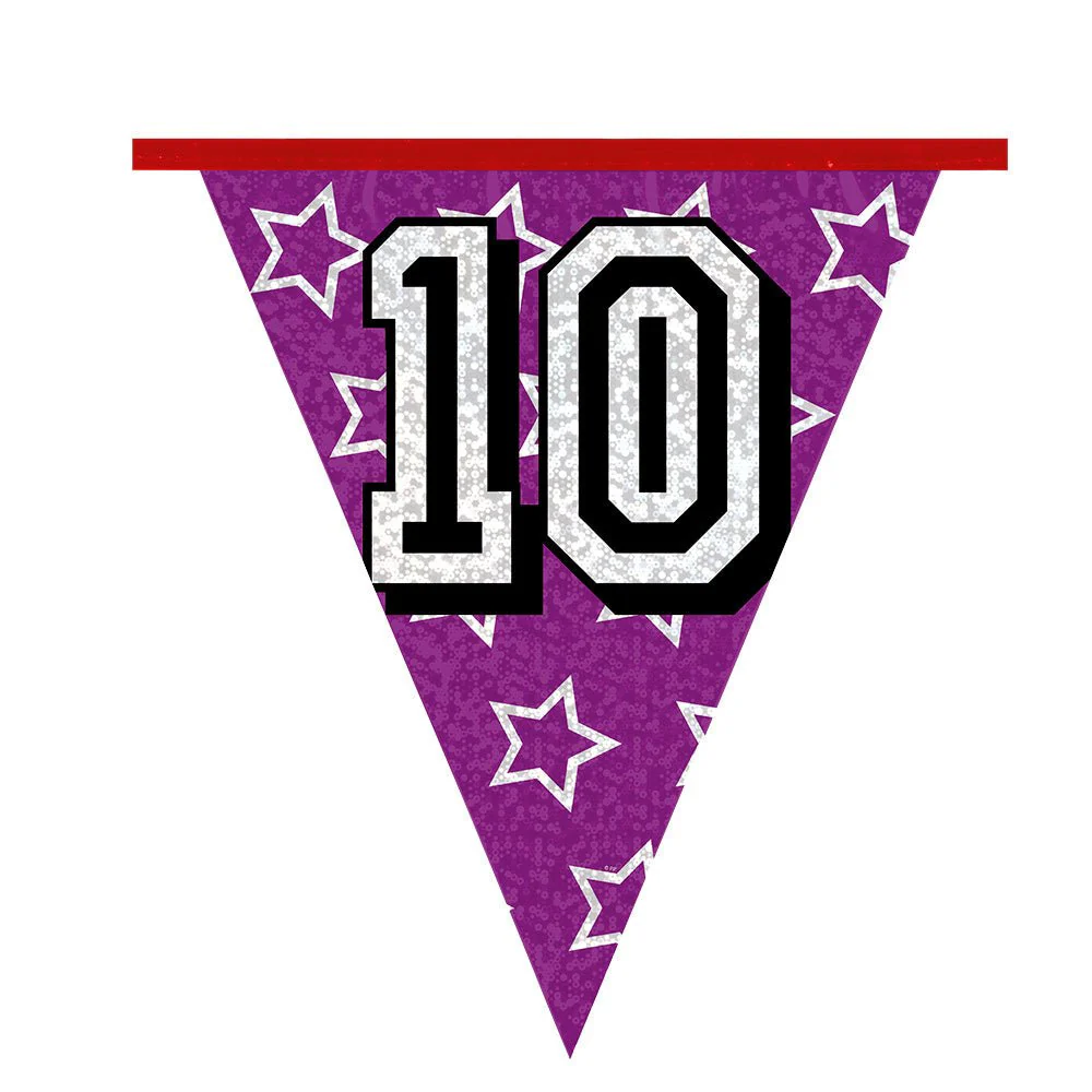 Slingers 10 Jaar Glitter 8m - Image 7