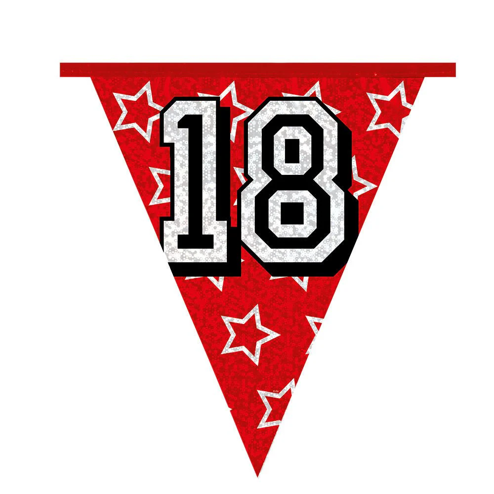 Slingers 18 Jaar Glitter 8m - Image 8