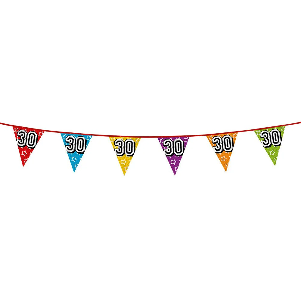 Slingers 30 Jaar Glitter 8m - Image 2