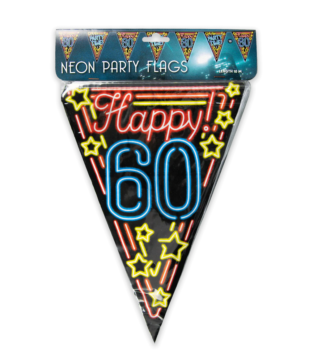 Slingers 60 Jaar Neon 10m - Image 2