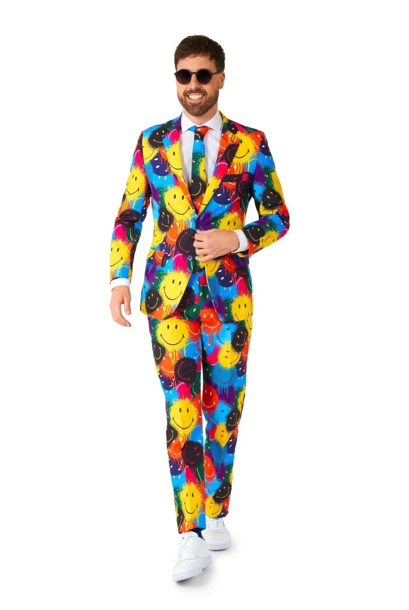 Smiley Drip Pak Heren OppoSuits - Image 7