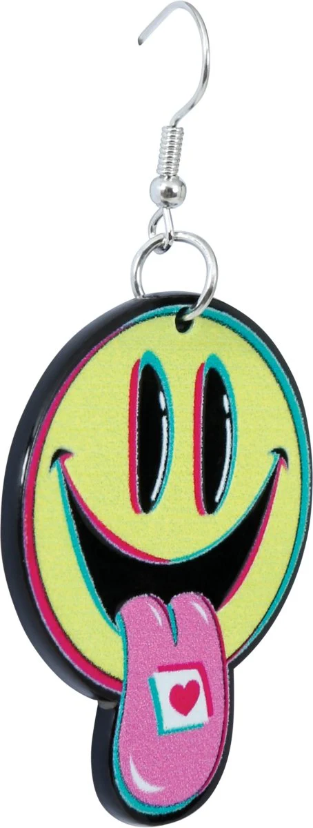 Smiley Oorbellen 2st - Image 4