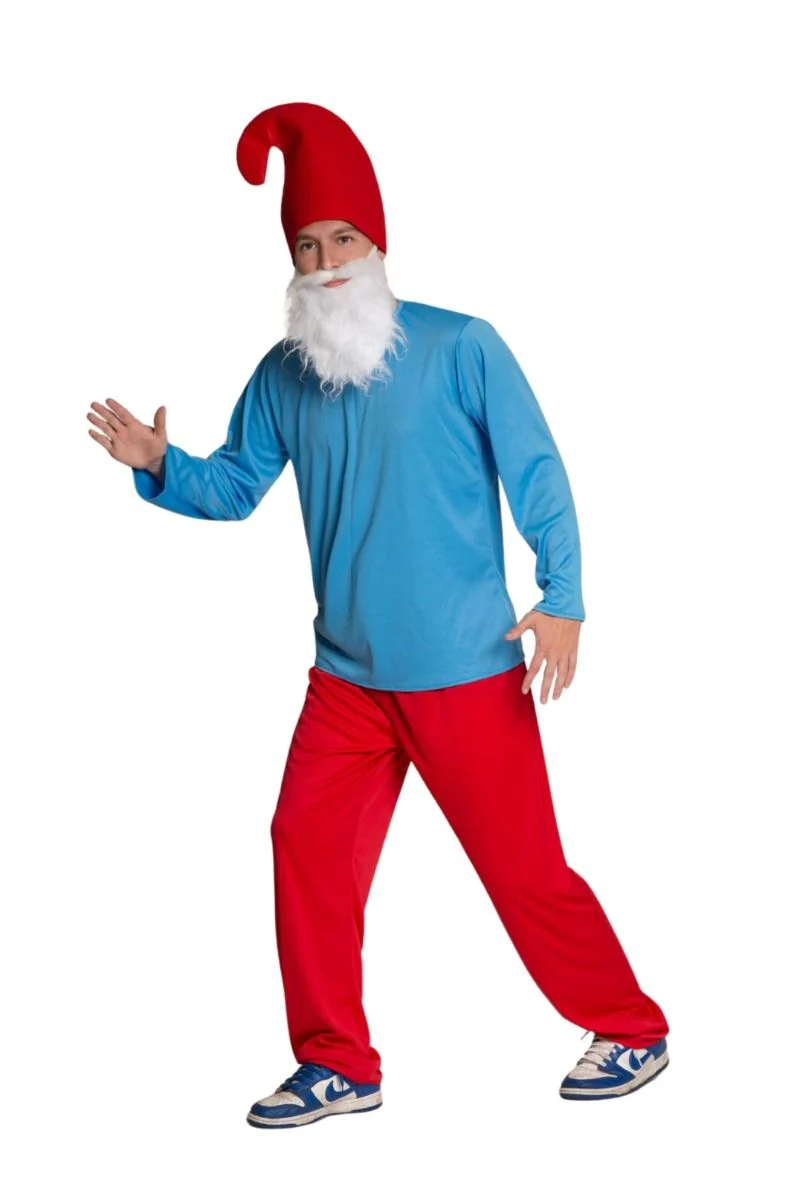 Smurfen Pak Rood Blauw Groot - Image 3