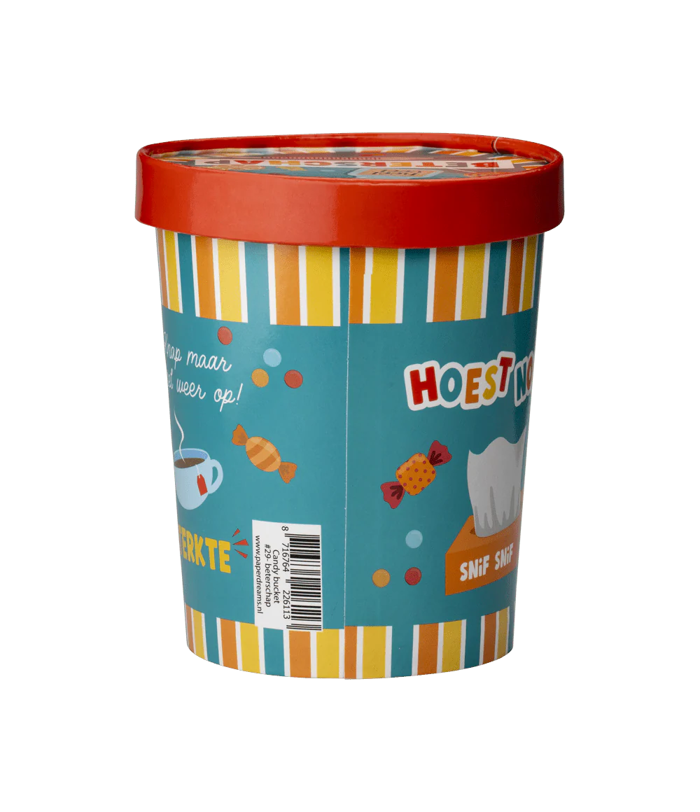 Snoepbakje Beterschap 12cm - Image 2