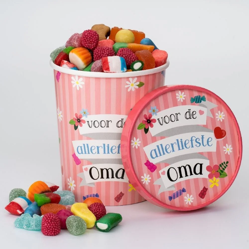 Snoepbakje Oma 12cm - Image 3