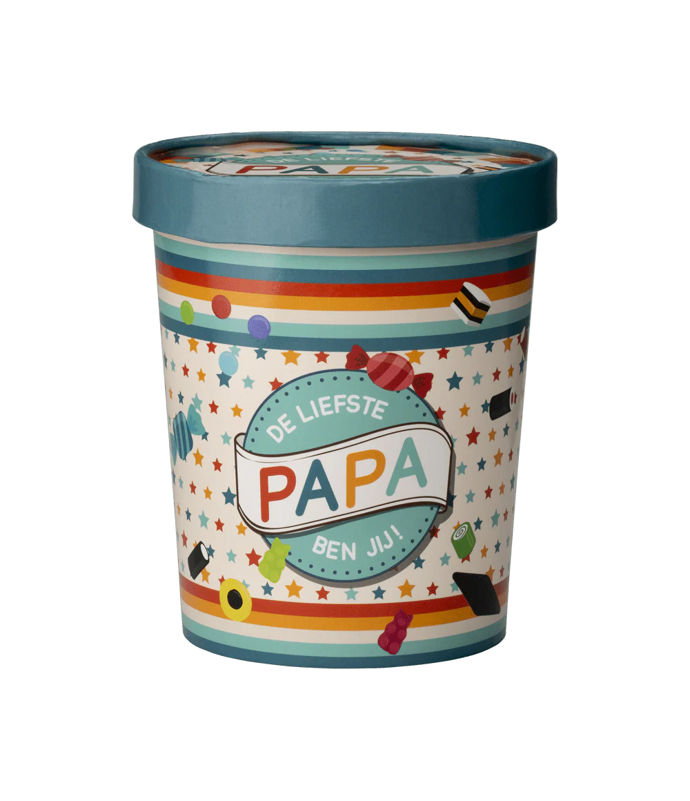 Snoepbakje Papa 12cm