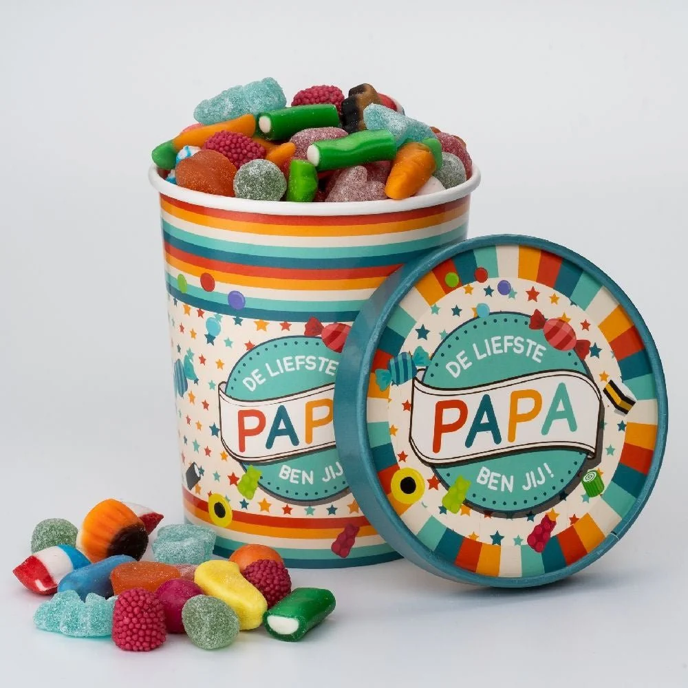 Snoepbakje Papa 12cm - Image 3