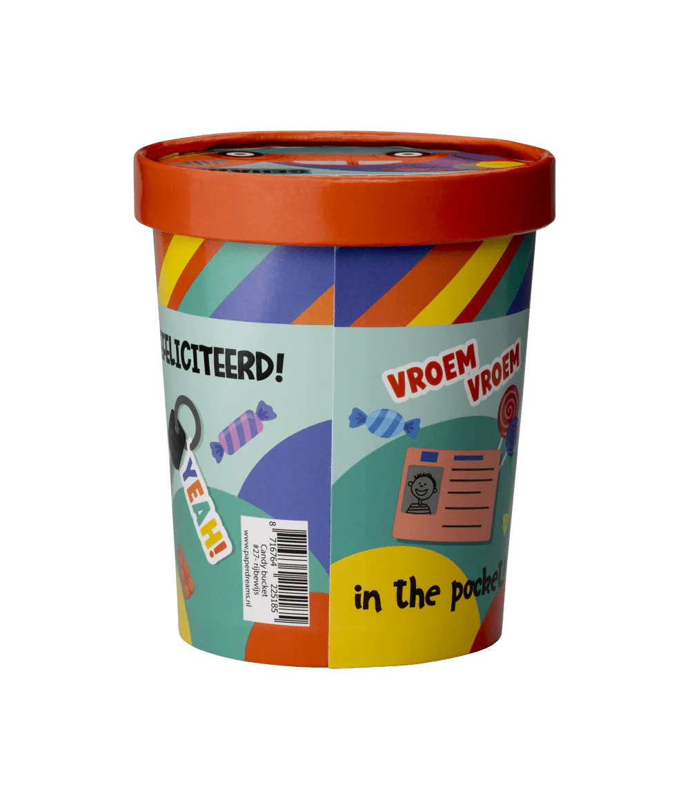 Snoepbakje Rijbewijs 12cm - Image 2