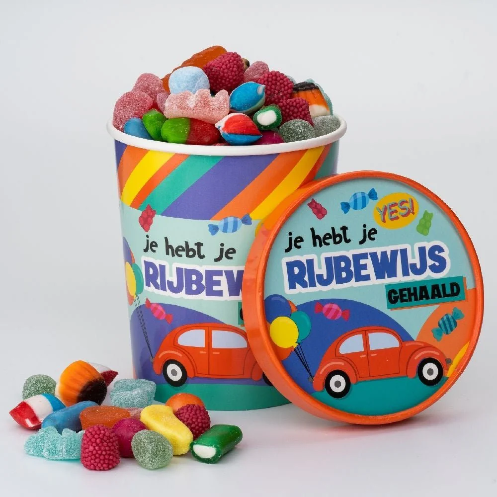 Snoepbakje Rijbewijs 12cm - Image 3