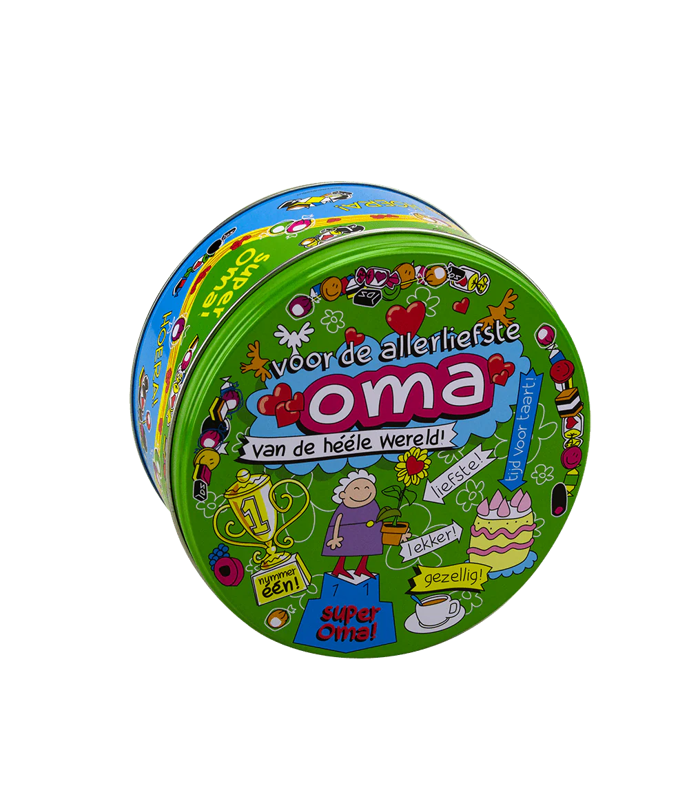 Snoeptrommel Oma 14cm - Image 2