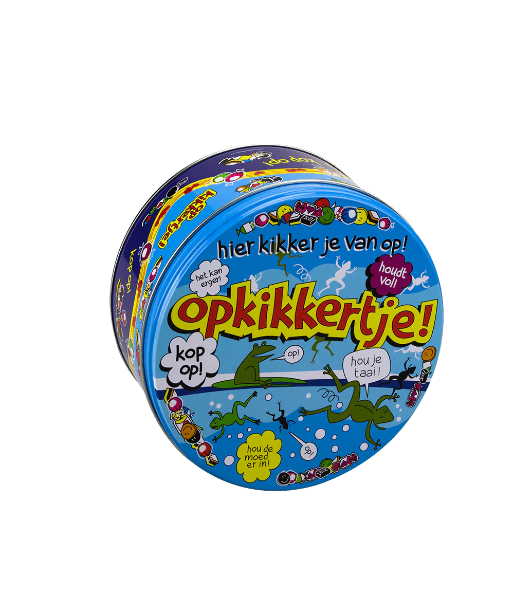 Snoeptrommel Opkikkertje 14cm - Image 2