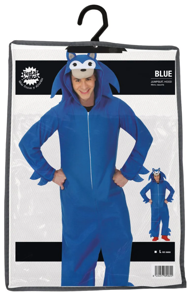 Sonic Onesie Blauw - Image 3