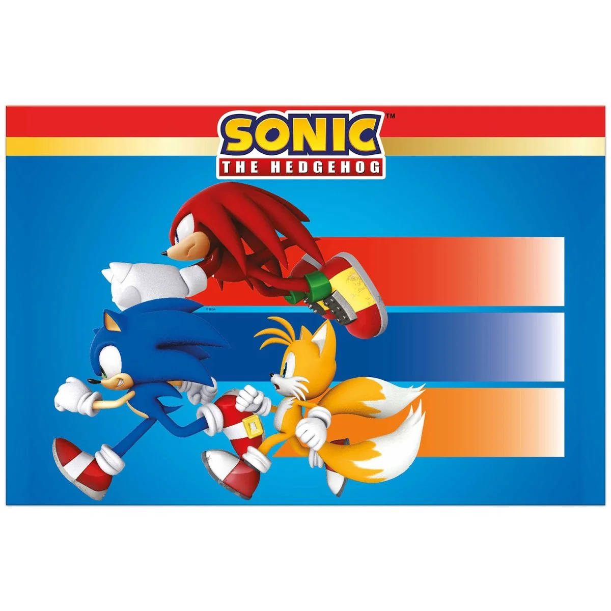 Sonic Tafelkleed 1,8m