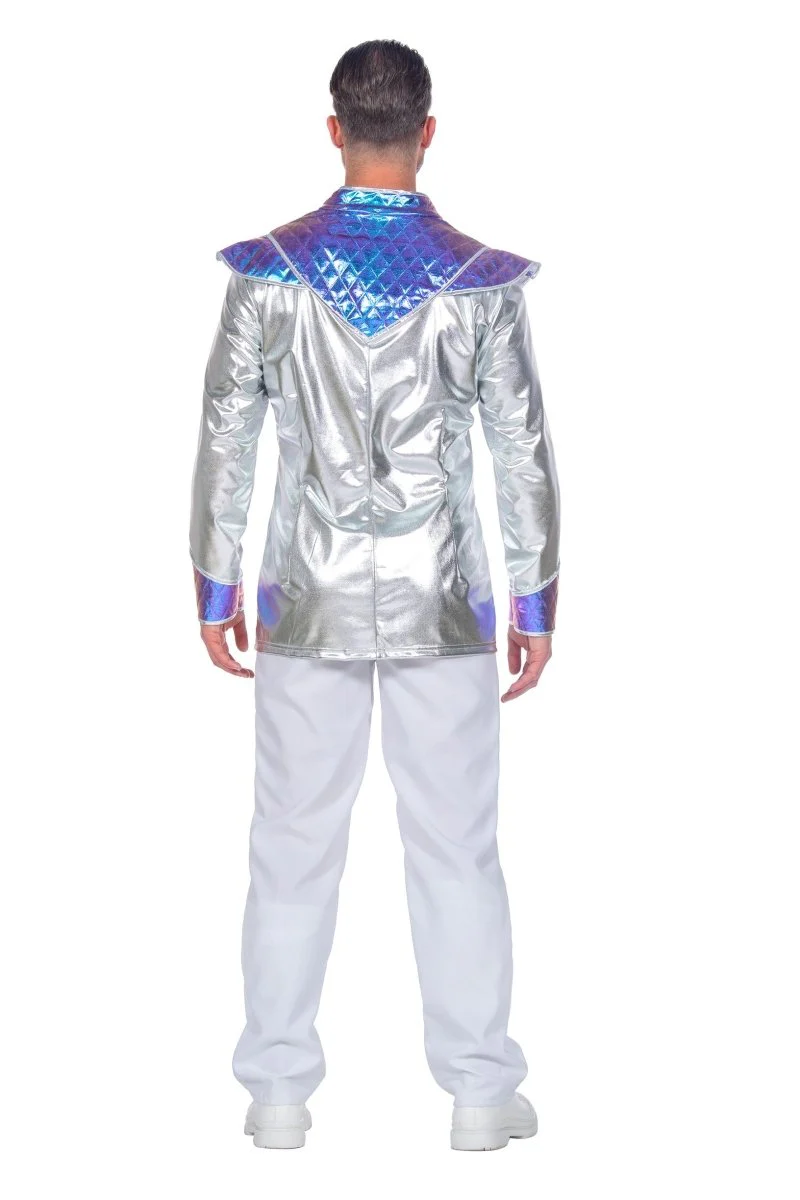 Space Jas Heren Metallic - Image 3