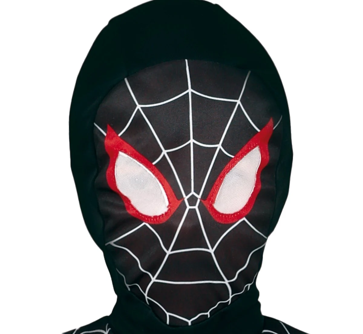Spiderman Kostuum Zwart Rood Jongen - Image 3