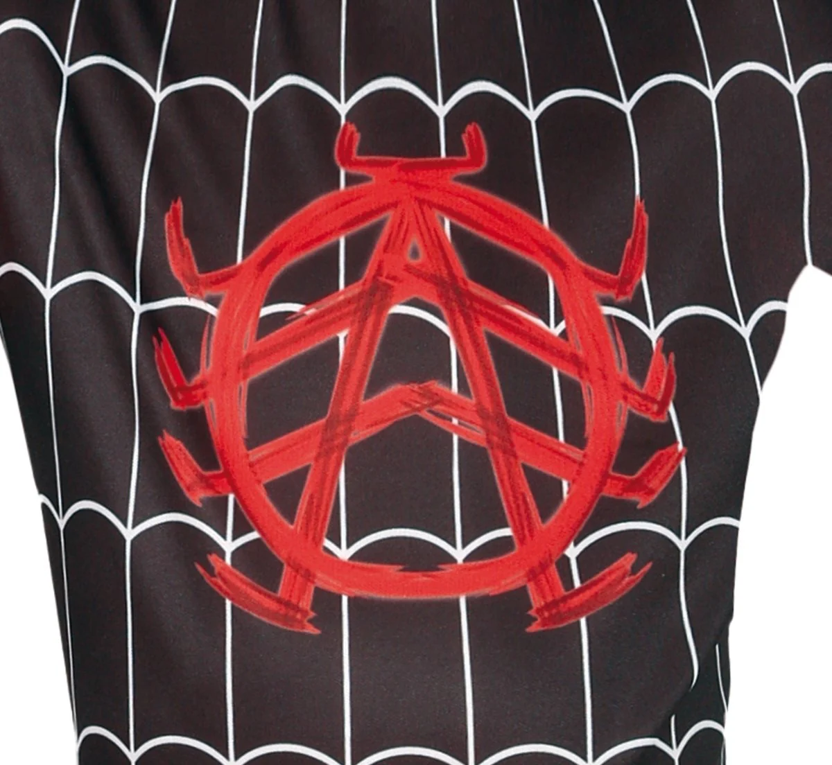 Spiderman Kostuum Zwart Rood Jongen - Image 4
