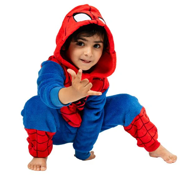 Spiderman Onesie Kind - Image 2