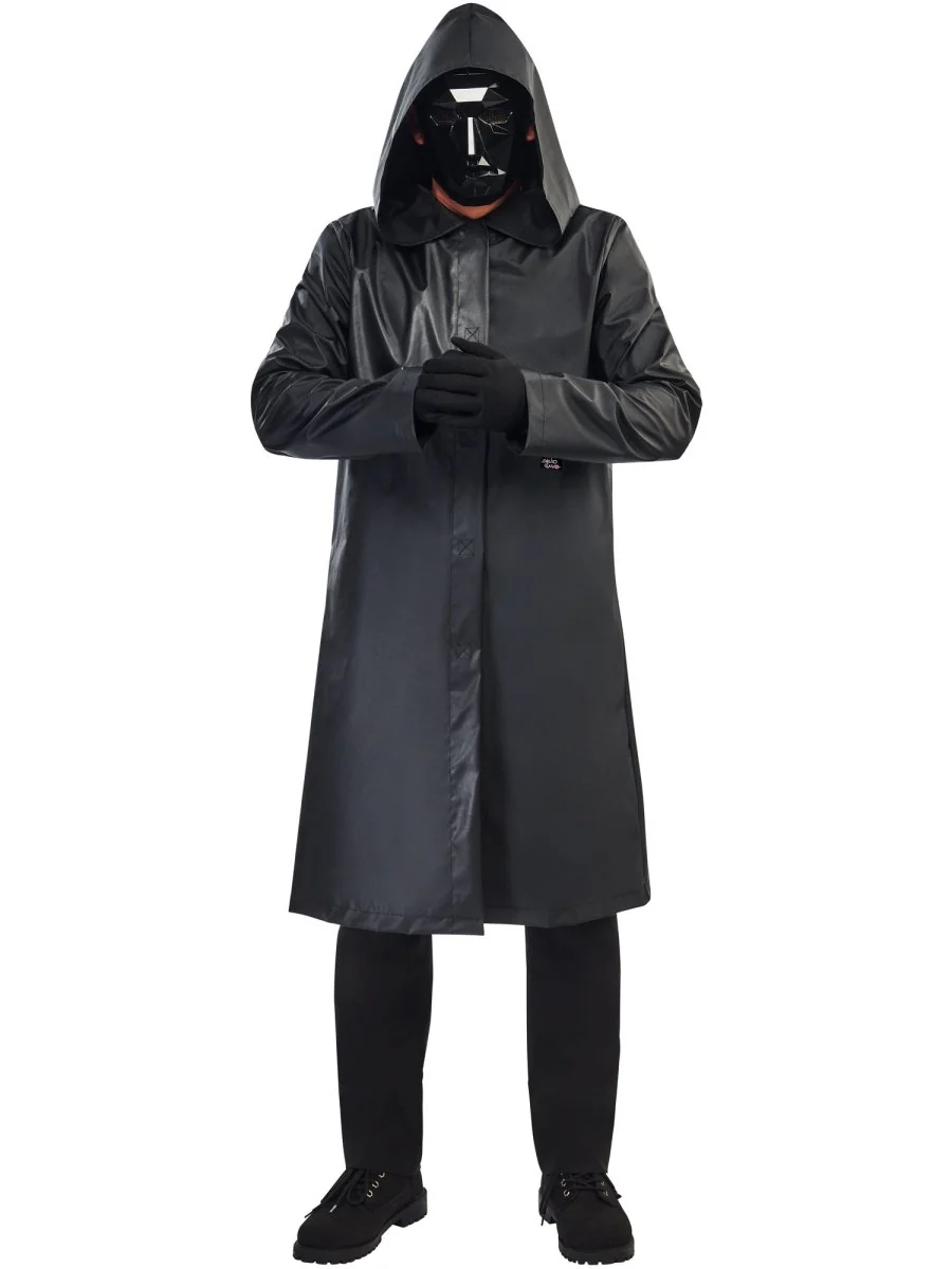 Squid Game Kostuum Zwart Heren Front Man Deluxe - Image 5