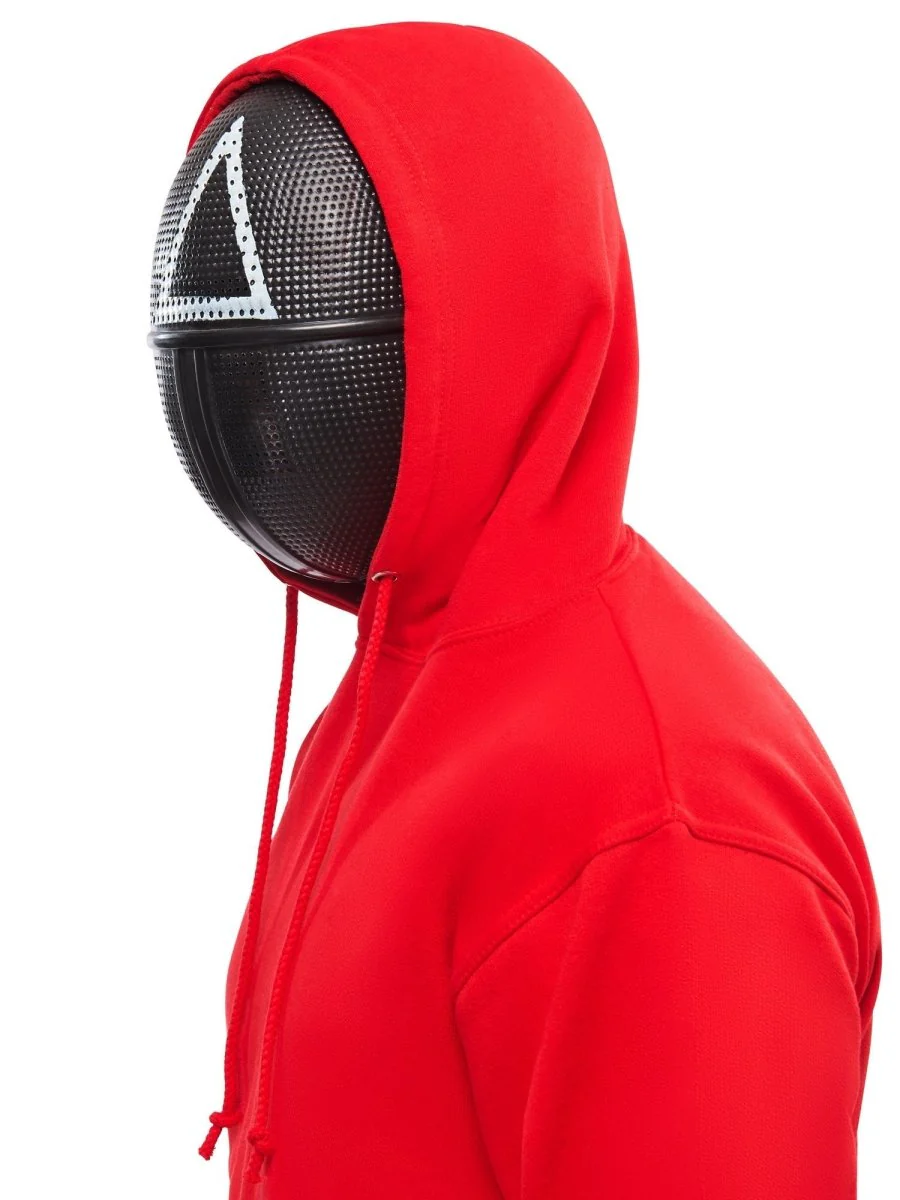 Squid Game Maskers Zwart Wit 3st - Image 7