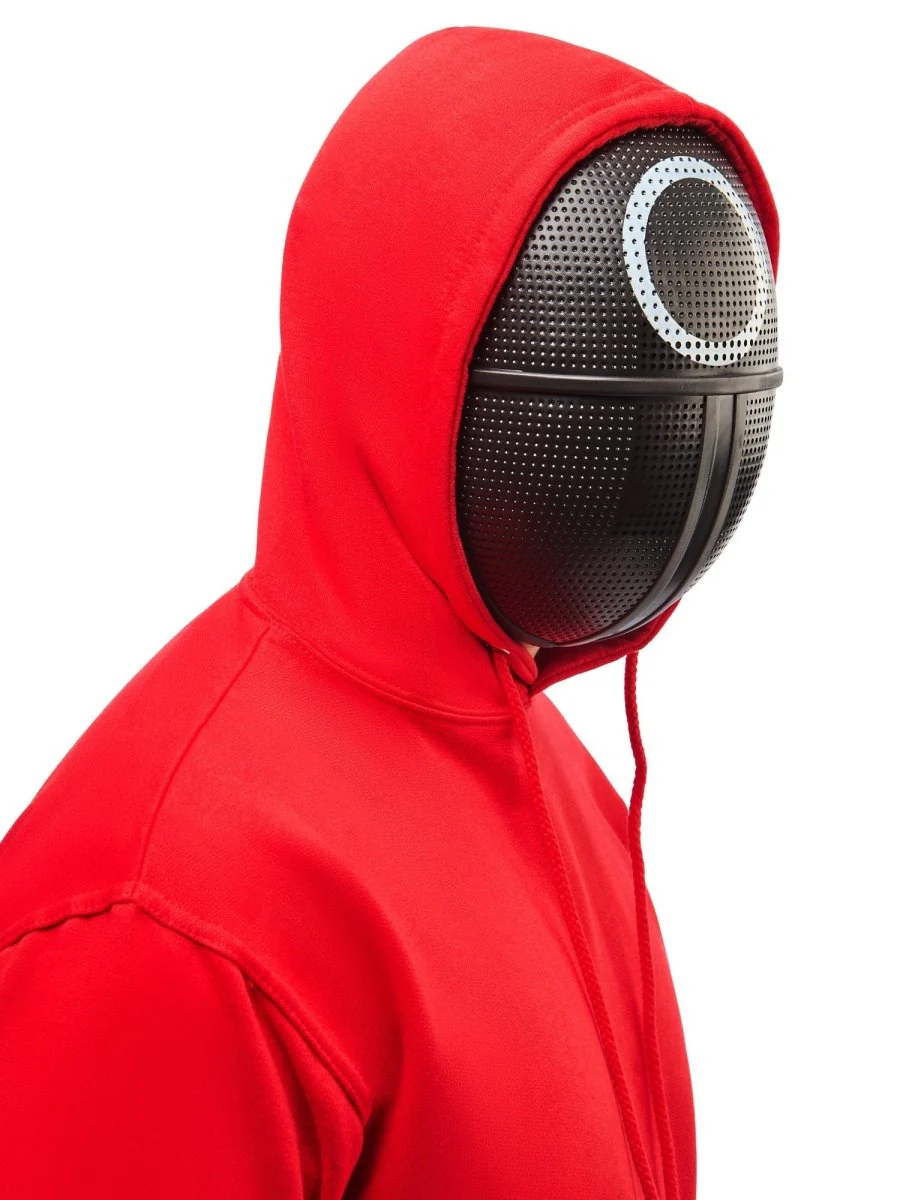Squid Game Maskers Zwart Wit 3st - Image 9