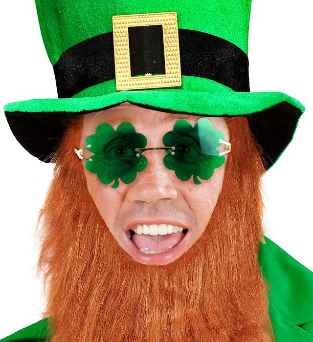 St. Patrick'S Day Bril Groen Klaver - Image 4