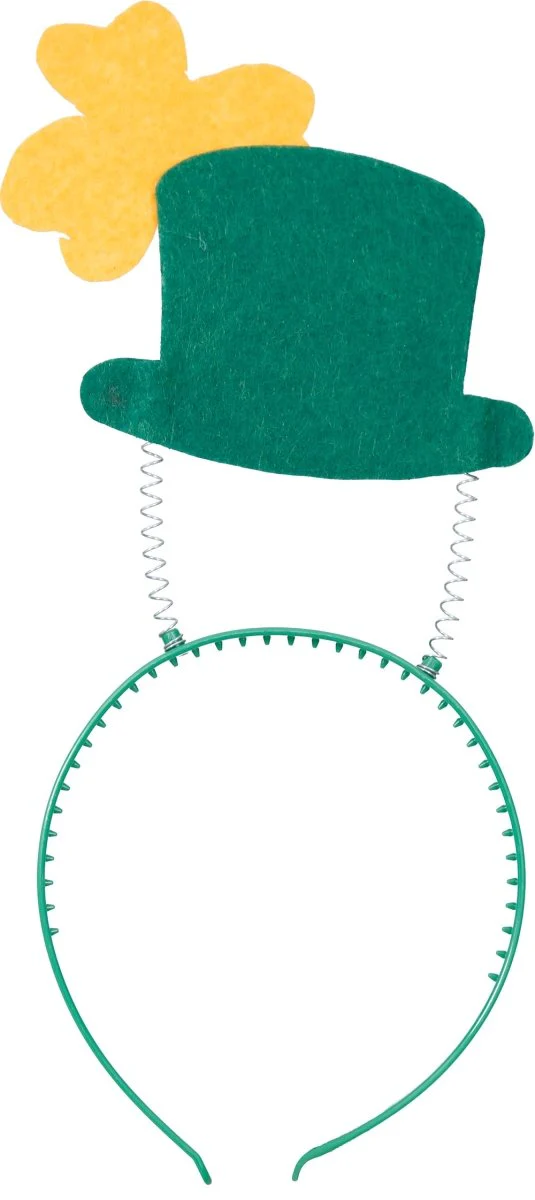 St. Patrick'S Day Haarband Hoed Met Klaver - Image 4