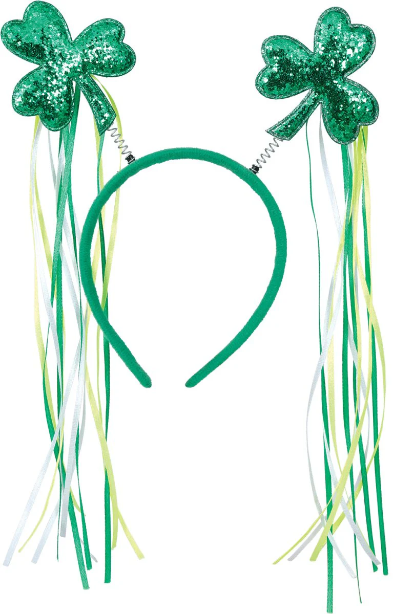 St. Patrick'S Day Haarband Klavertjes - Image 3