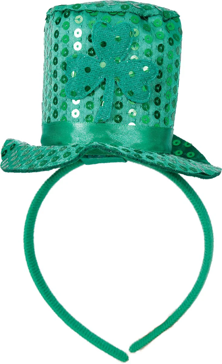 St. Patrick'S Day Haarband Mini Hoed - Image 3