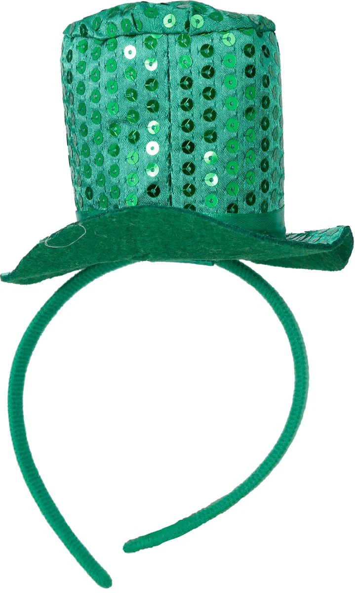 St. Patrick'S Day Haarband Mini Hoed - Image 4