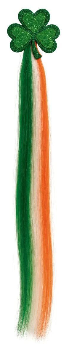 St. Patrick'S Day Hair Extension 40cm - Image 3