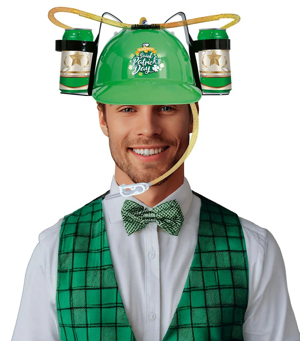 St. Patrick'S Day Helm Voor Drinken 43cm - Image 2