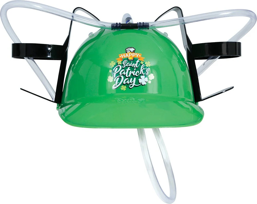 St. Patrick'S Day Helm Voor Drinken 43cm - Image 3