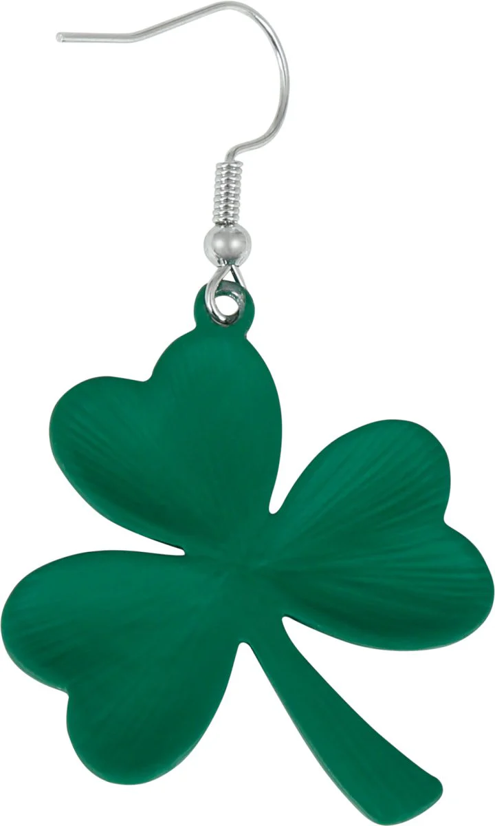 St. Patrick'S Day Oorbellen Groen Klaver - Image 3