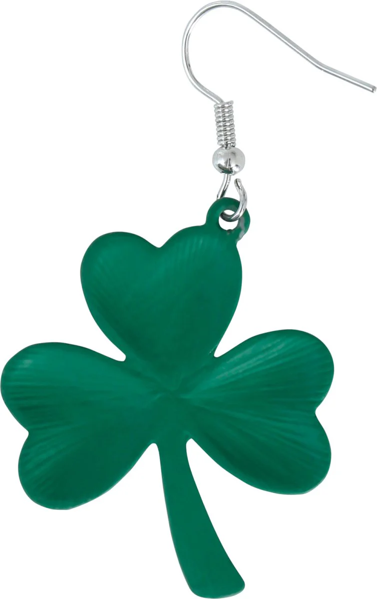 St. Patrick'S Day Oorbellen Groen Klaver - Image 4