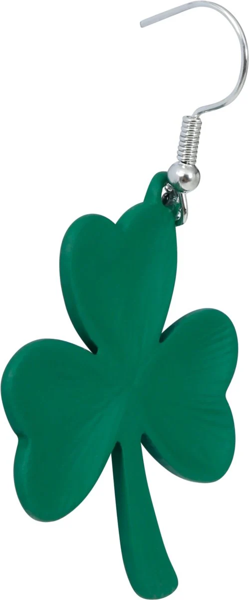 St. Patrick'S Day Oorbellen Groen Klaver - Image 5