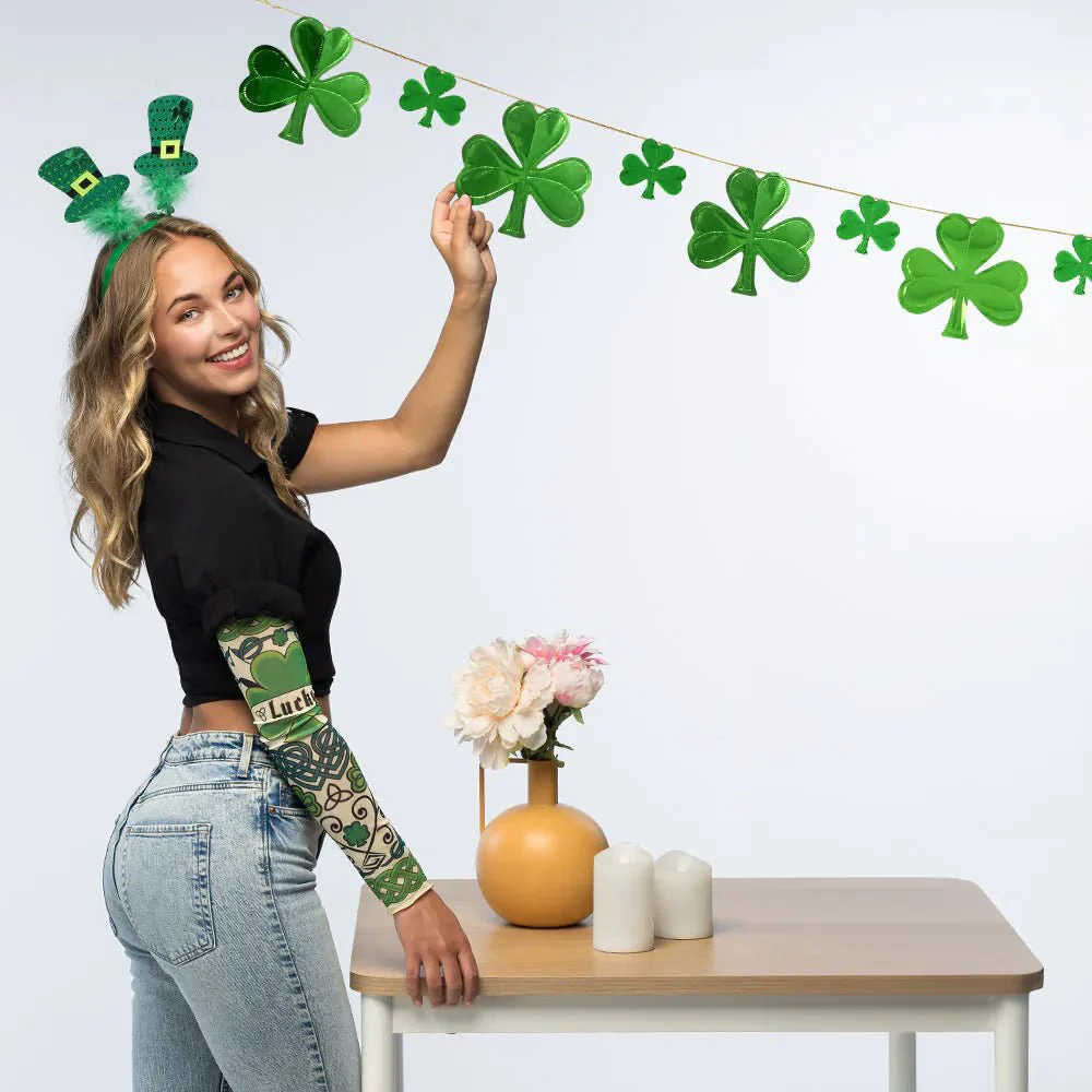 St. Patrick'S Day Slinger Groen Klavertje Vier 3m - Image 3