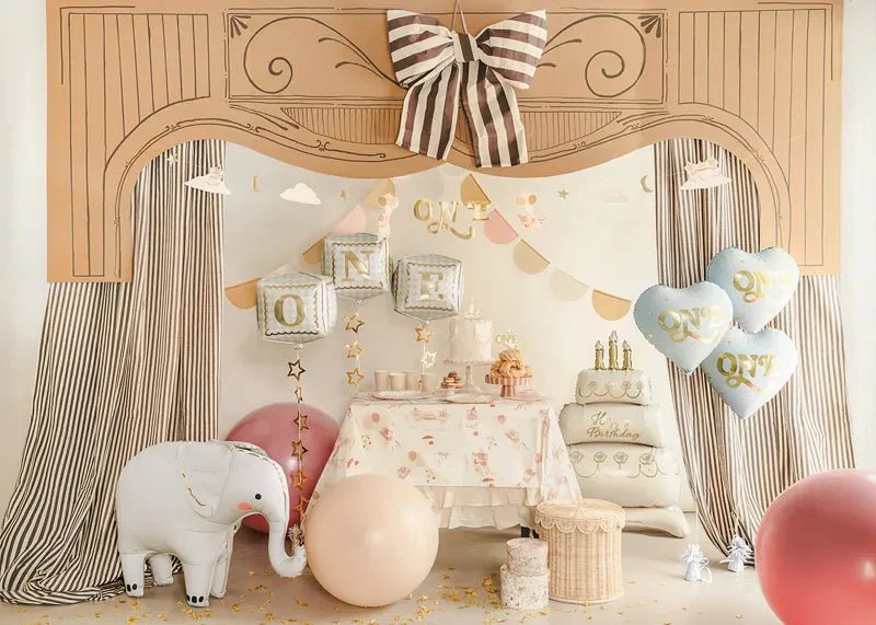 Staande folieballon Olifant, 91x61 cm, mix - Image 2