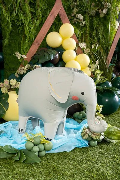 Staande folieballon Olifant, 91x61 cm, mix - Image 4