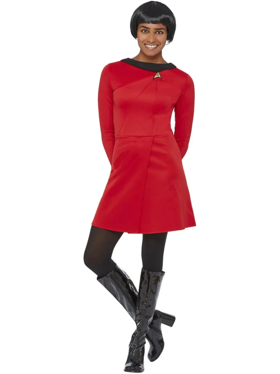 Star Trek Jurk Rood Dames