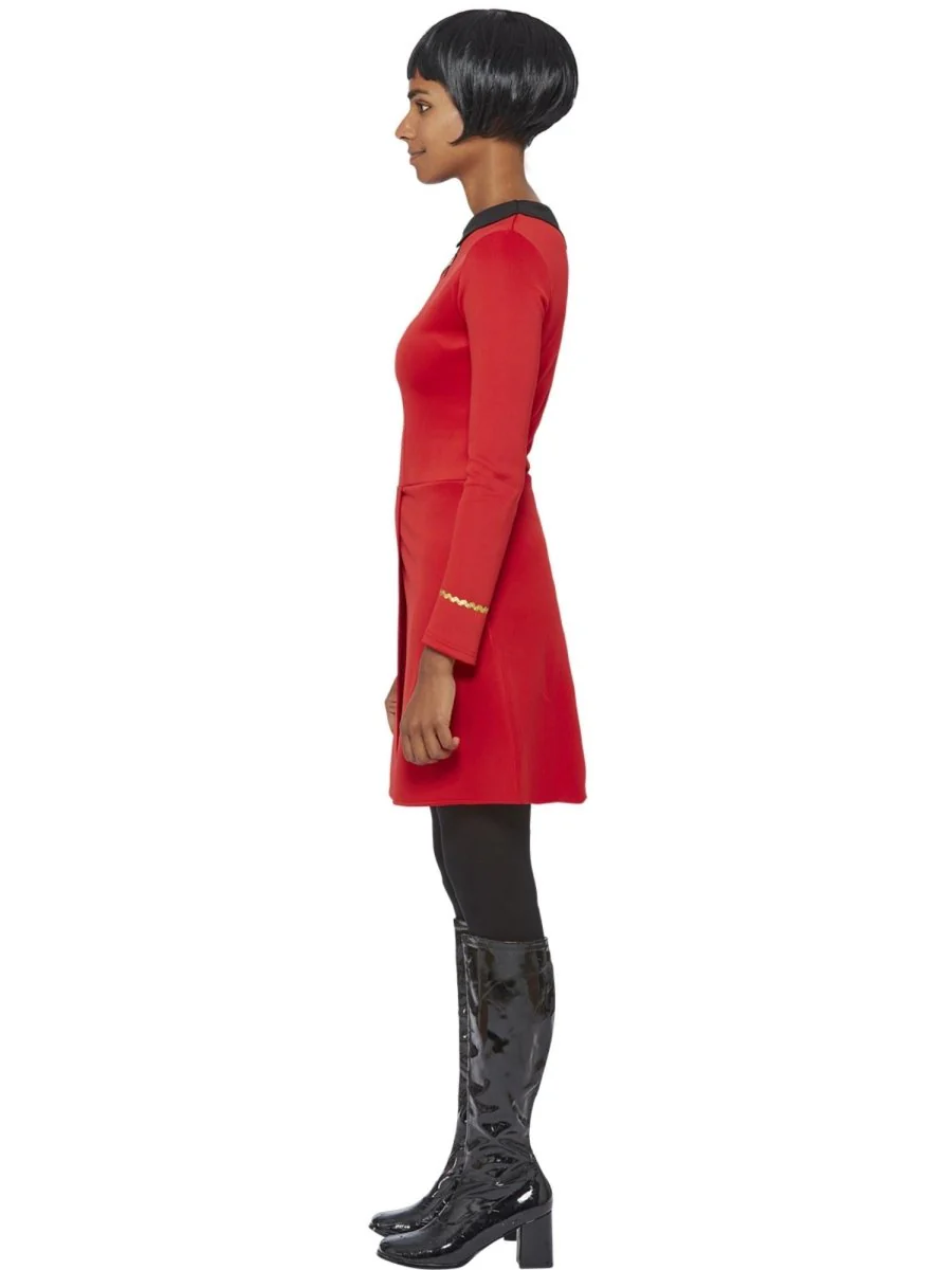 Star Trek Jurk Rood Dames - Image 2