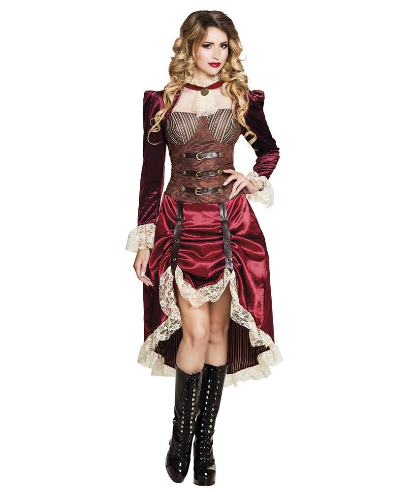Steampunk Kostuum Dames