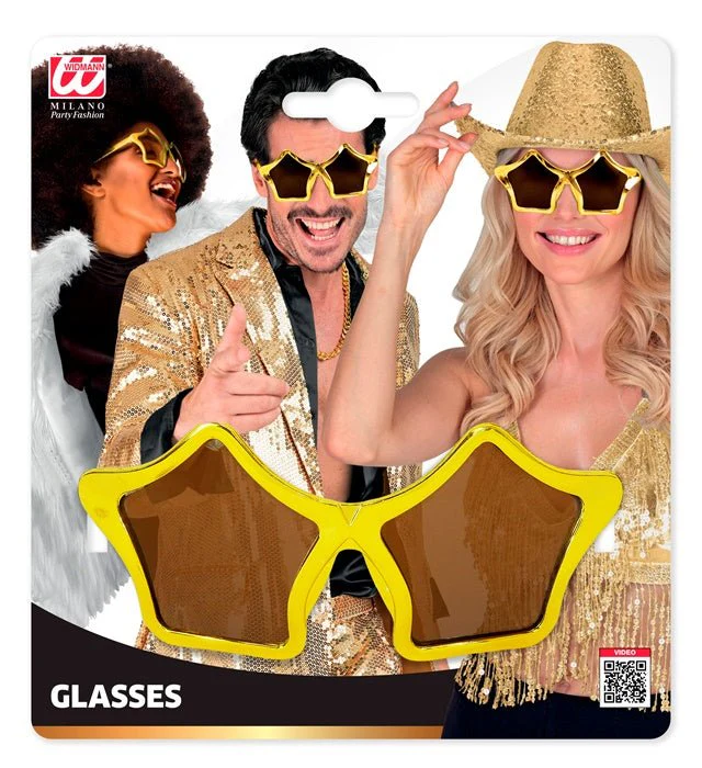 Ster Bril Goud Zwart - Image 10