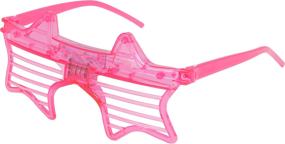 Ster Bril Roze Met Licht - Image 3