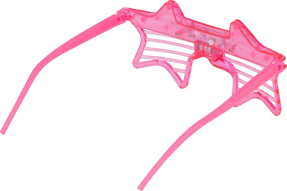 Ster Bril Roze Met Licht - Image 4