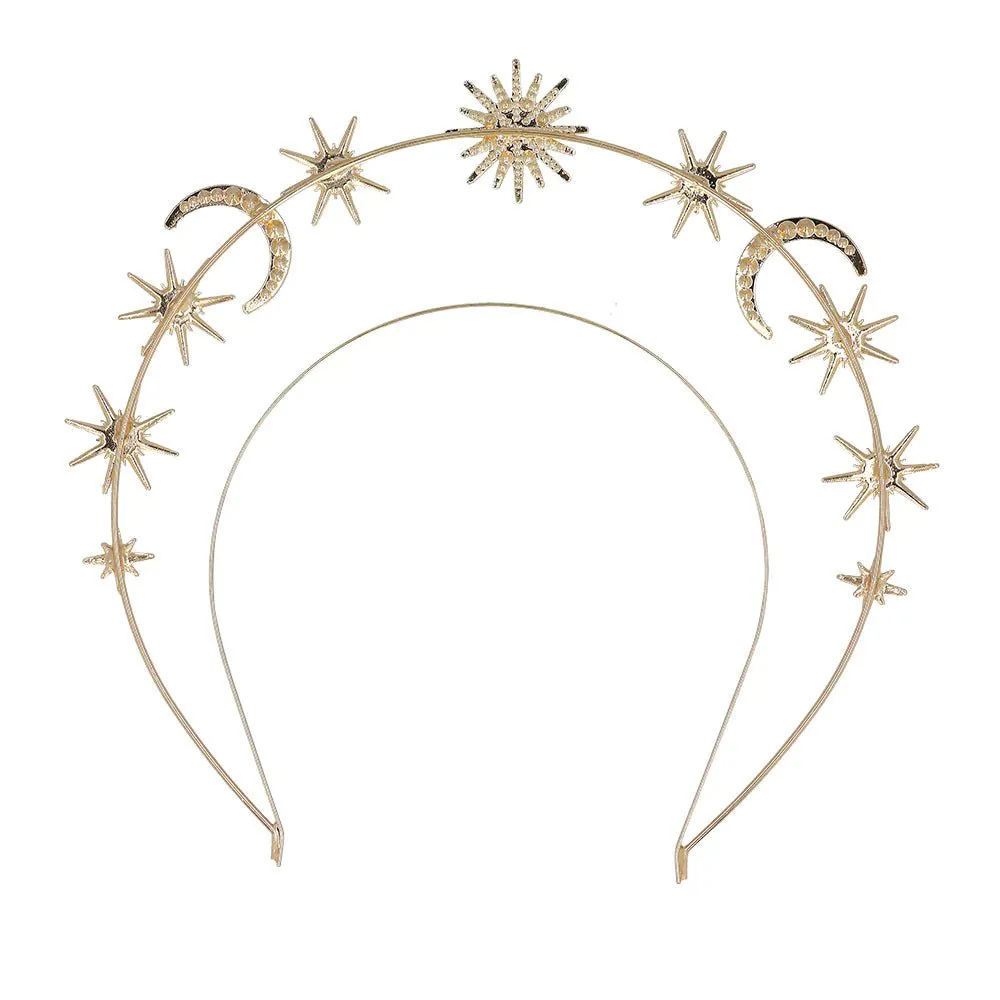 Ster Haarband Goud - Image 3