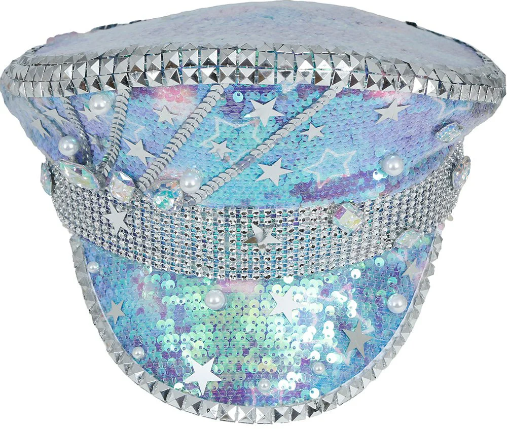 Sterren Pet Blauw Glitters - Image 3