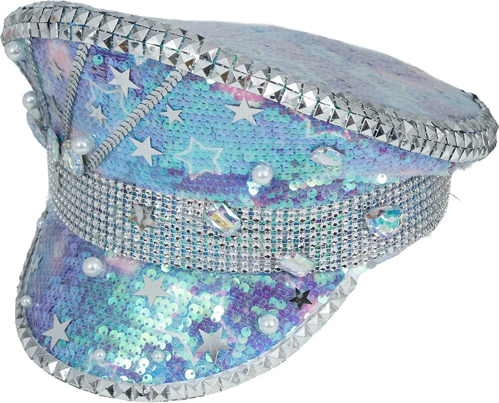 Sterren Pet Blauw Glitters - Image 4