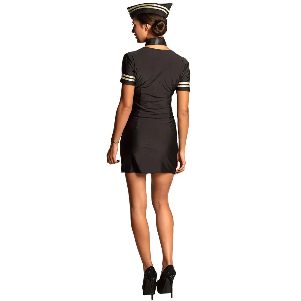 Stewardess Pak Dames 3 delig - Image 2